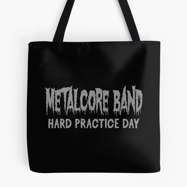 Item preview, Metalcore Band – Hard Practice Day designed and sold by MOCOPOCO.