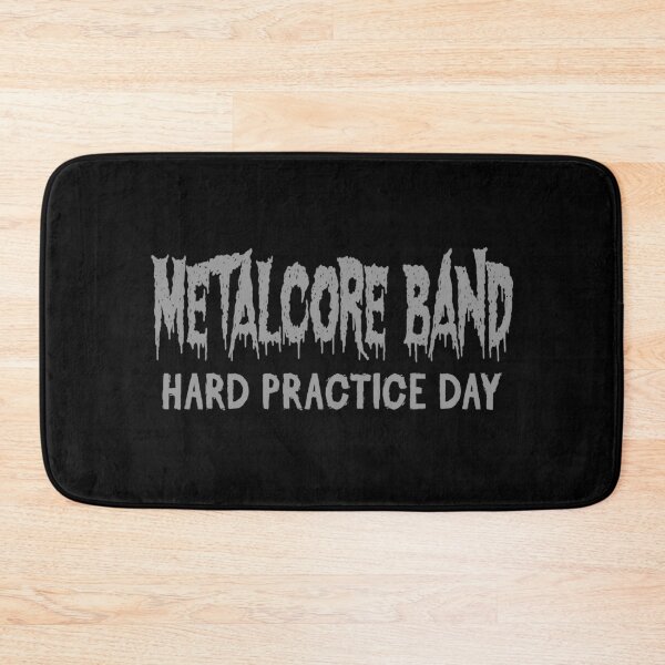 Item preview, Metalcore Band – Hard Practice Day designed and sold by MOCOPOCO.