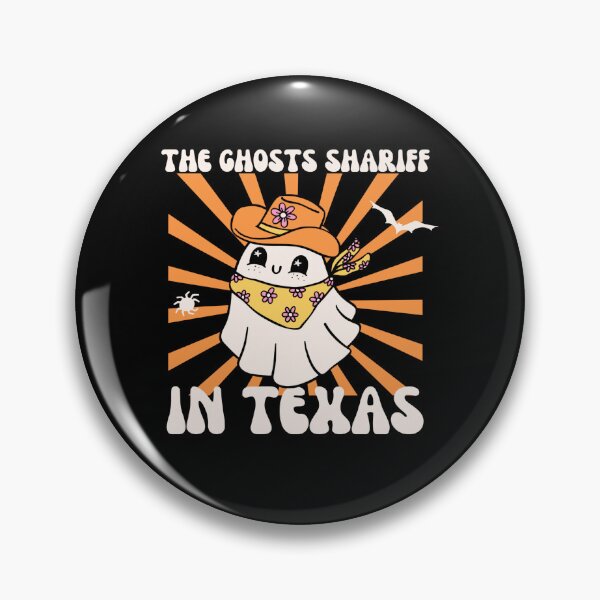 Item preview, The Ghosts Sheriff In Texas Cute Retro designed and sold by Pablo70 Store.