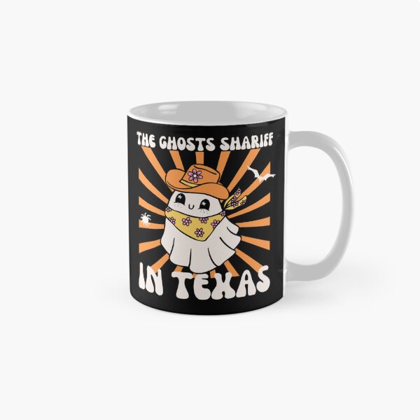 Item preview, The Ghosts Sheriff In Texas Cute Retro designed and sold by Pablo70 Store.
