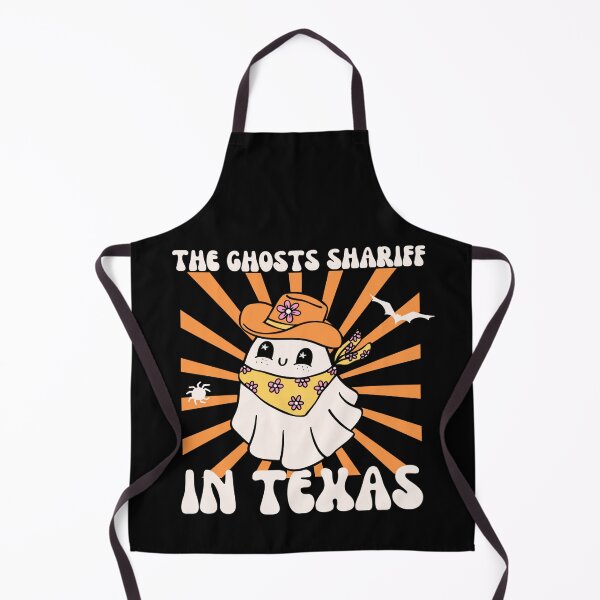 Item preview, The Ghosts Sheriff In Texas Cute Retro designed and sold by Pablo70 Store.