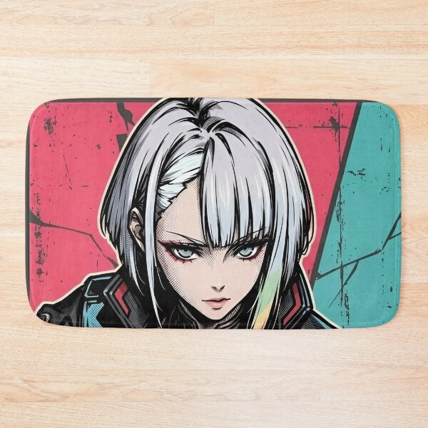 Item preview, Lucy | Cyberpunk Samurai Girl with Katana | Futuristic Anime Warrior Digital Art designed and sold by Dyan4.