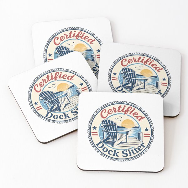 Item preview, Certified Dock Sitter - Vintage Lake Life designed and sold by GoverArt.