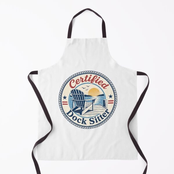 Item preview, Certified Dock Sitter - Vintage Lake Life designed and sold by GoverArt.