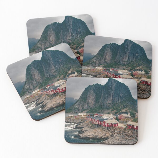 Item preview, Lofoten - Hamnøy designed and sold by LinaVanLinnen.