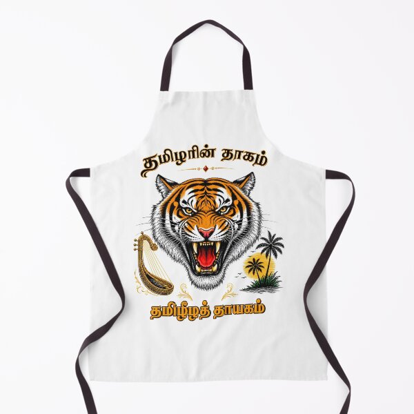 Item preview, Tamilarin Thaagam Tamileela Thaayagam | Tamil Quote T-Shirt designed and sold by ManaKural-Arts.