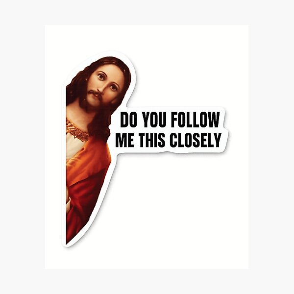 Item preview, Funny Jesus designed and sold by ttuniques.