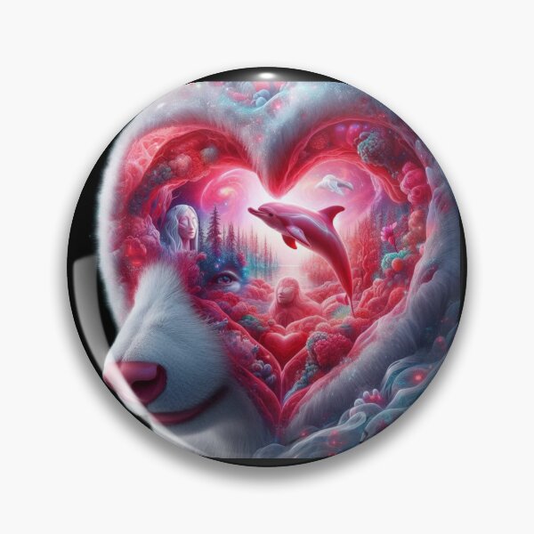Item preview, Surreal Ocean Heart Within - Twisted Dreamscapes designed and sold by LujziWorld.