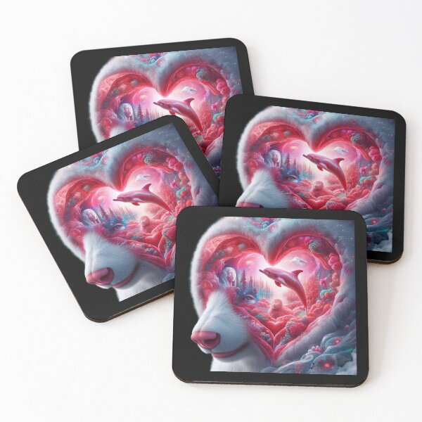 Item preview, Surreal Ocean Heart Within - Twisted Dreamscapes designed and sold by LujziWorld.