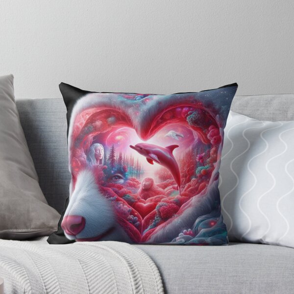 Item preview, Surreal Ocean Heart Within - Twisted Dreamscapes designed and sold by LujziWorld.