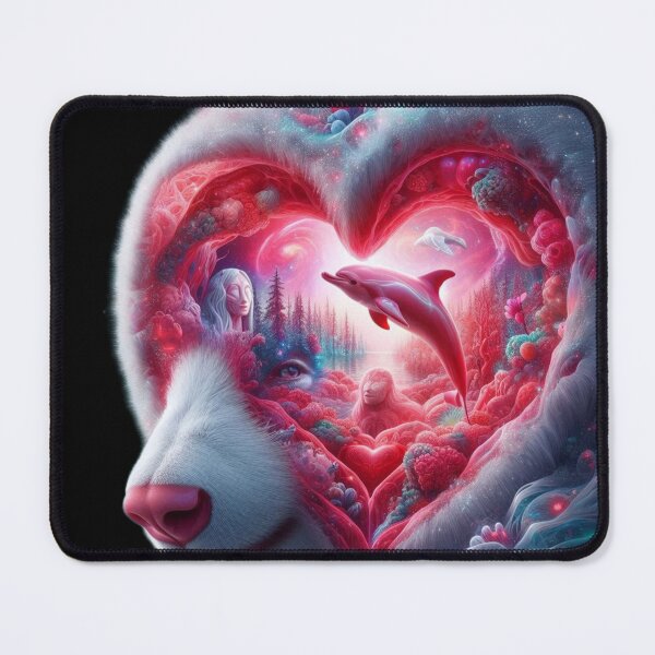 Item preview, Surreal Ocean Heart Within - Twisted Dreamscapes designed and sold by LujziWorld.