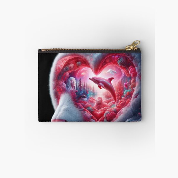 Item preview, Surreal Ocean Heart Within - Twisted Dreamscapes designed and sold by LujziWorld.