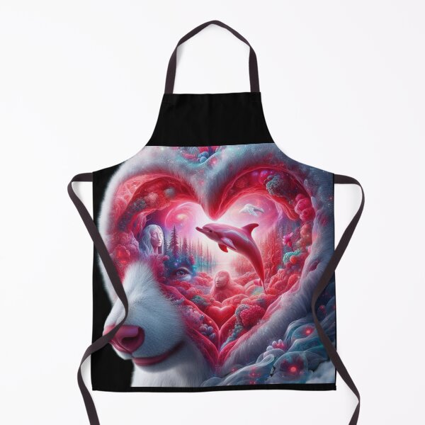 Item preview, Surreal Ocean Heart Within - Twisted Dreamscapes designed and sold by LujziWorld.