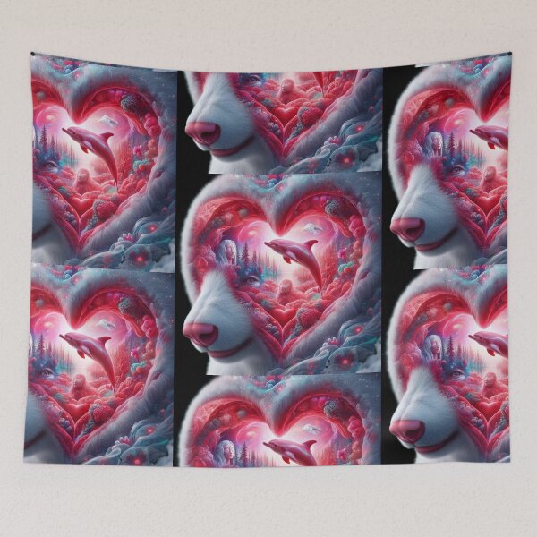 Item preview, Surreal Ocean Heart Within - Twisted Dreamscapes designed and sold by LujziWorld.
