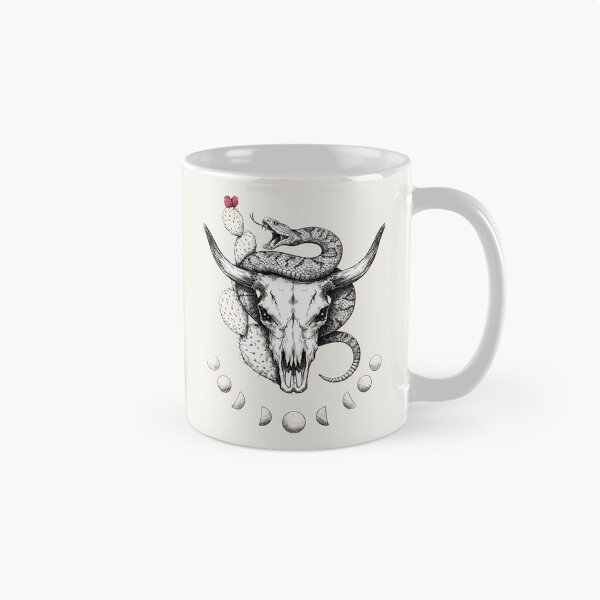 Item preview, The Celestial Serpent - Desert Skull Art designed and sold by Cozy Aesthetic design .