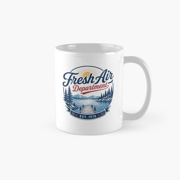 Item preview, Fresh Air Department - Vintage Lake Life designed and sold by GoverArt.