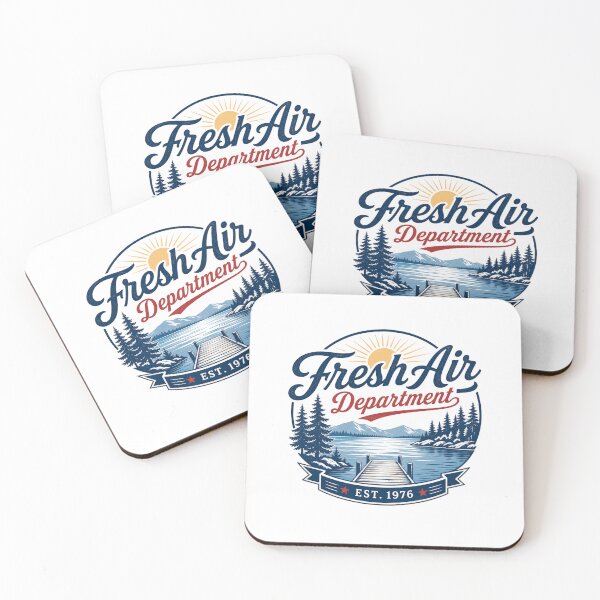 Item preview, Fresh Air Department - Vintage Lake Life designed and sold by GoverArt.
