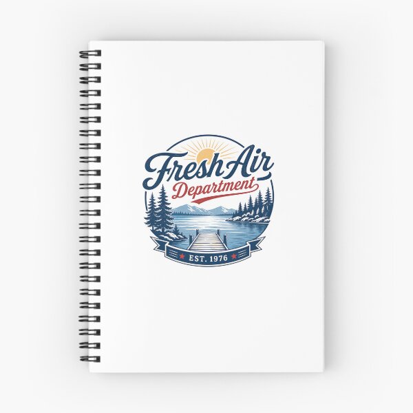 Item preview, Fresh Air Department - Vintage Lake Life designed and sold by GoverArt.
