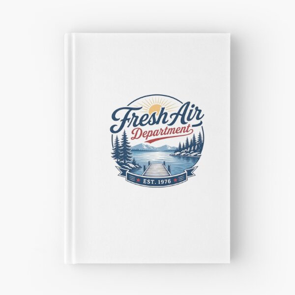 Item preview, Fresh Air Department - Vintage Lake Life designed and sold by GoverArt.