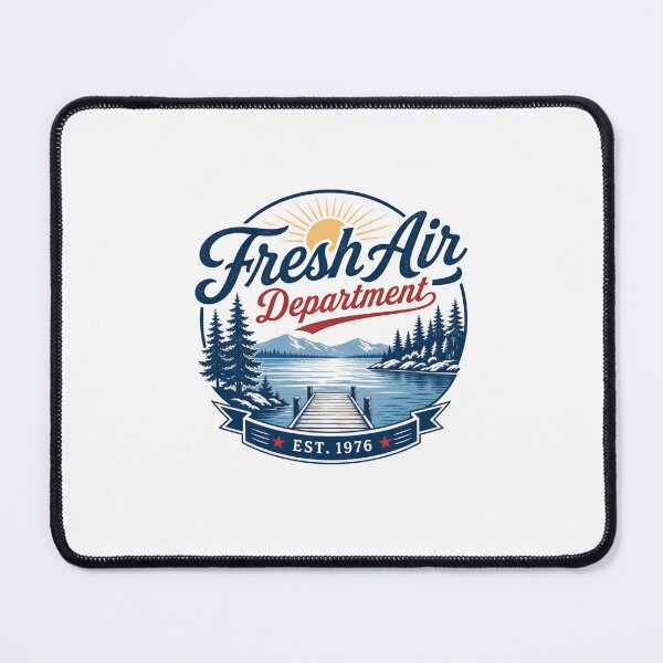 Item preview, Fresh Air Department - Vintage Lake Life designed and sold by GoverArt.