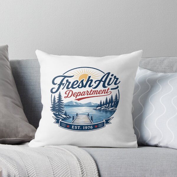 Item preview, Fresh Air Department - Vintage Lake Life designed and sold by GoverArt.