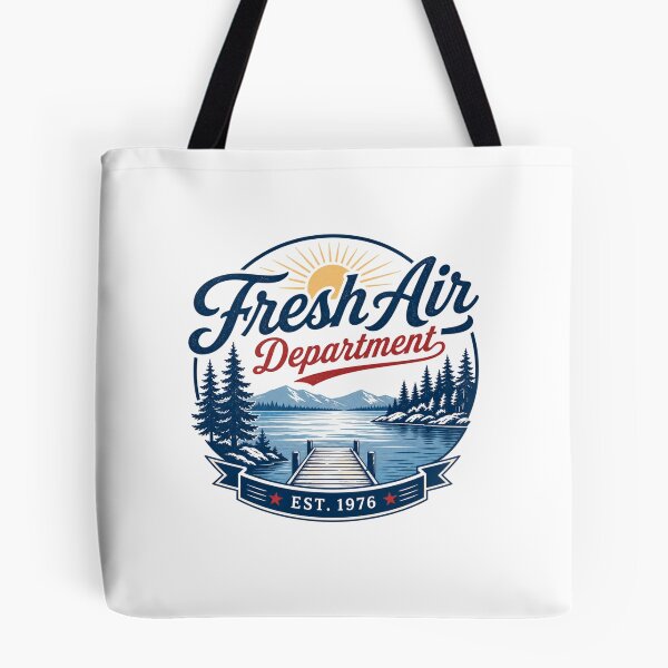 Item preview, Fresh Air Department - Vintage Lake Life designed and sold by GoverArt.