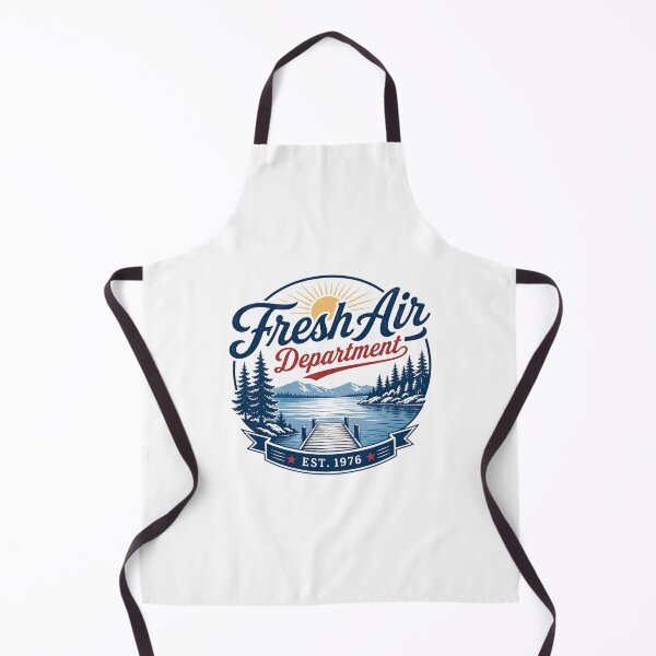 Item preview, Fresh Air Department - Vintage Lake Life designed and sold by GoverArt.