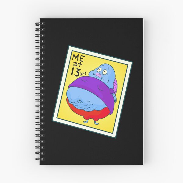 Item preview, SpongeBob - Fish PICTURE - ME AT 13 YEARS  designed and sold by DibujandoPorfa.