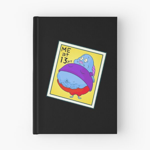 Item preview, SpongeBob - Fish PICTURE - ME AT 13 YEARS  designed and sold by DibujandoPorfa.