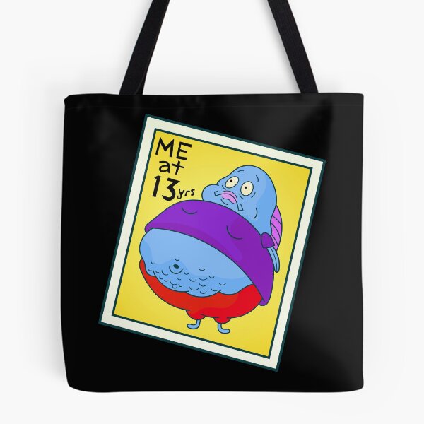 Item preview, SpongeBob - Fish PICTURE - ME AT 13 YEARS  designed and sold by DibujandoPorfa.