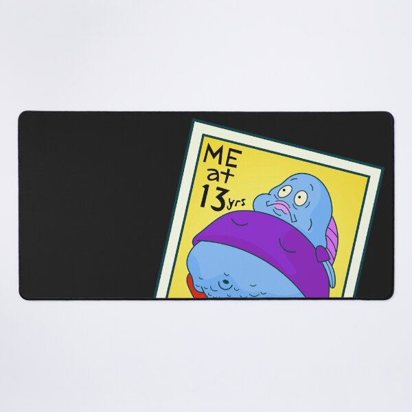 Item preview, SpongeBob - Fish PICTURE - ME AT 13 YEARS  designed and sold by DibujandoPorfa.