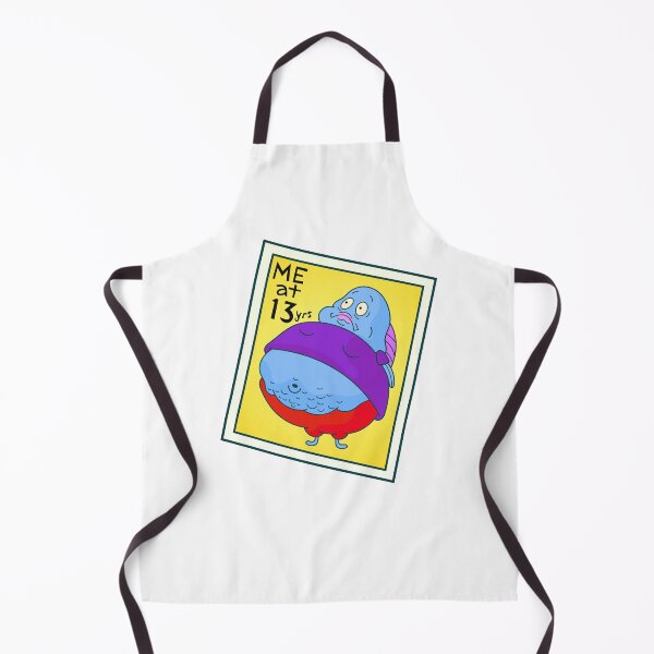 Item preview, SpongeBob - Fish PICTURE - ME AT 13 YEARS designed and sold by DibujandoPorfa.