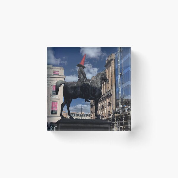 Item preview, Duke of Wellington and his traffic Cone in Glasgow designed and sold by Photogold Photo Gifts.