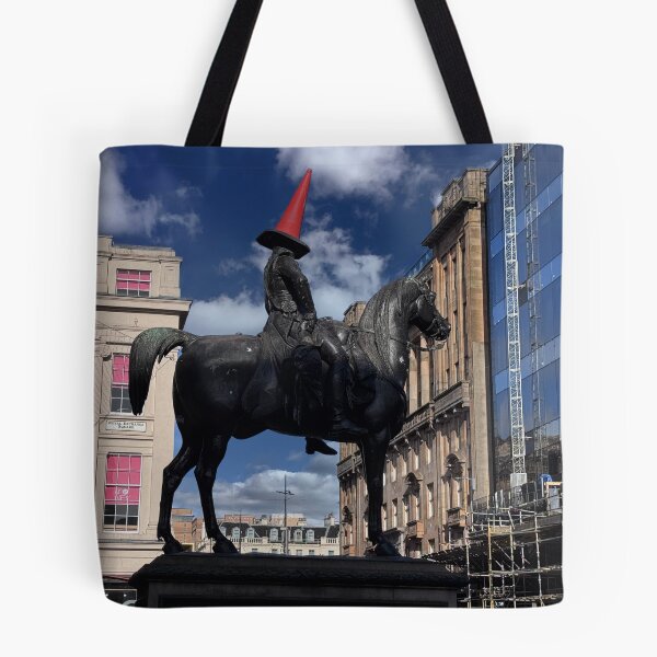 Item preview, Duke of Wellington and his traffic Cone in Glasgow designed and sold by Photogold Photo Gifts.