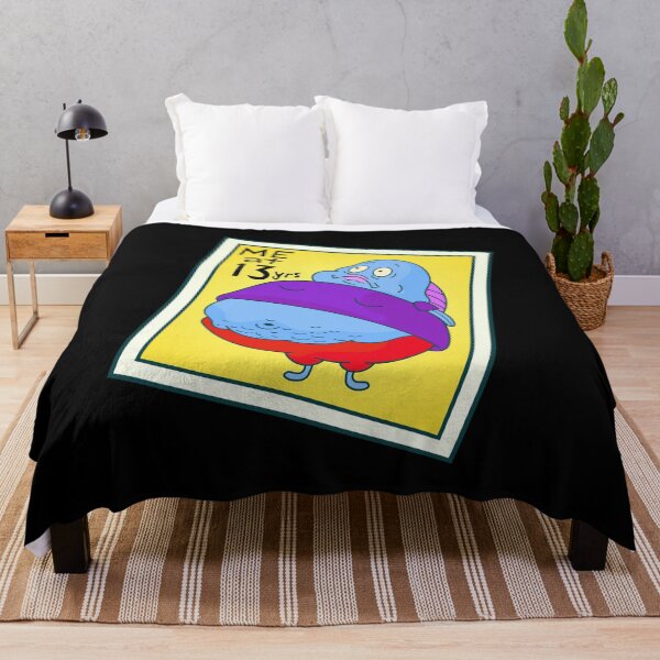 Item preview, SpongeBob - Fish PICTURE - ME AT 13 YEARS designed and sold by DibujandoPorfa.