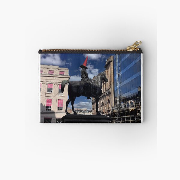 Item preview, Duke of Wellington and his traffic Cone in Glasgow designed and sold by Photogold Photo Gifts.