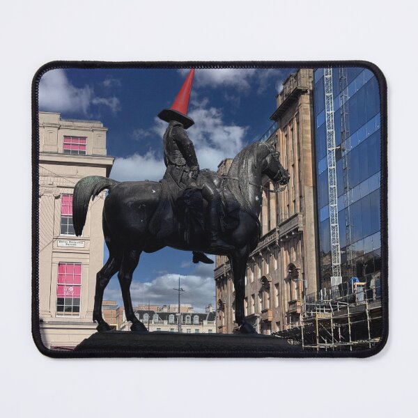 Item preview, Duke of Wellington and his traffic Cone in Glasgow designed and sold by Photogold Photo Gifts.