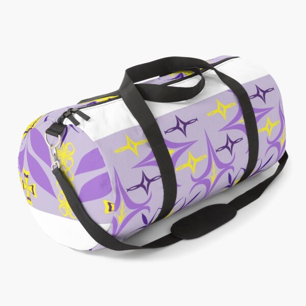Item preview, Elegant Violet and Yellow Geometric Floral Seamless Pattern for Textile and Surface Design designed and sold by Ei-Ei.