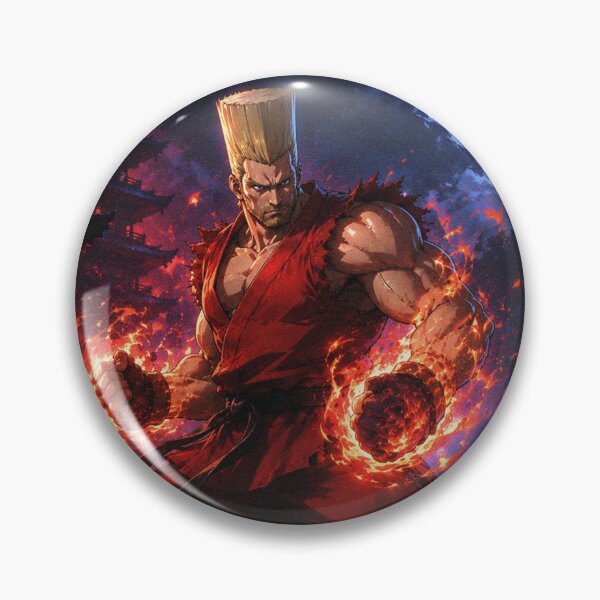 Item preview, Tekken Paul Phoenix designed and sold by mangapopstudio.