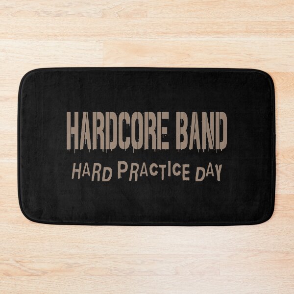 Item preview, Hardcore Band – Hard Practice Day designed and sold by MOCOPOCO.