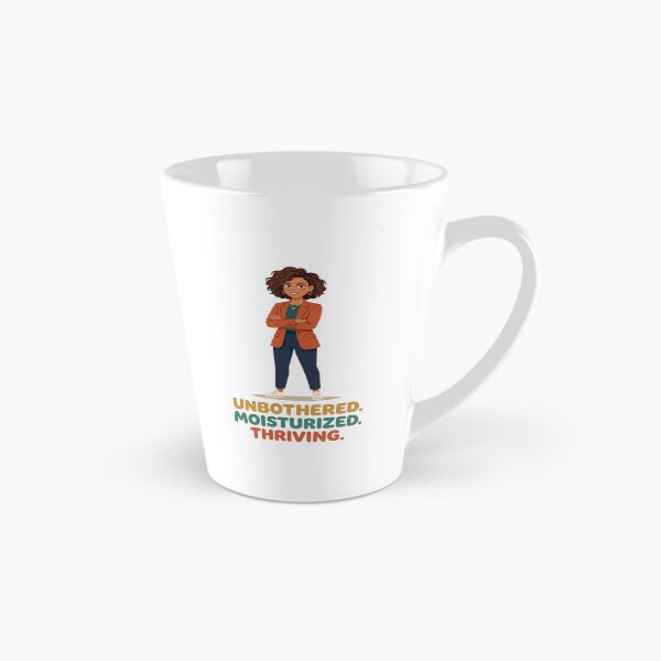 Item preview, Unbothered. Moisturized. Thriving designed and sold by StickVerse by Owais.