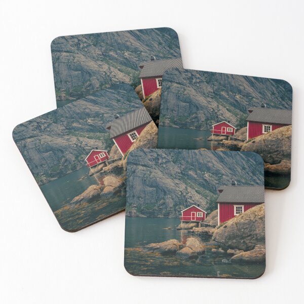 Item preview, Lofoten - Hamnøy designed and sold by LinaVanLinnen.