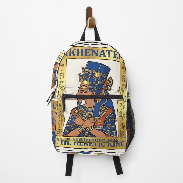 Item preview, Akhenaten The Heretic King Egyptian Pharaoh Playing Card Poster Graphic designed and sold by EKHOAISTORE.