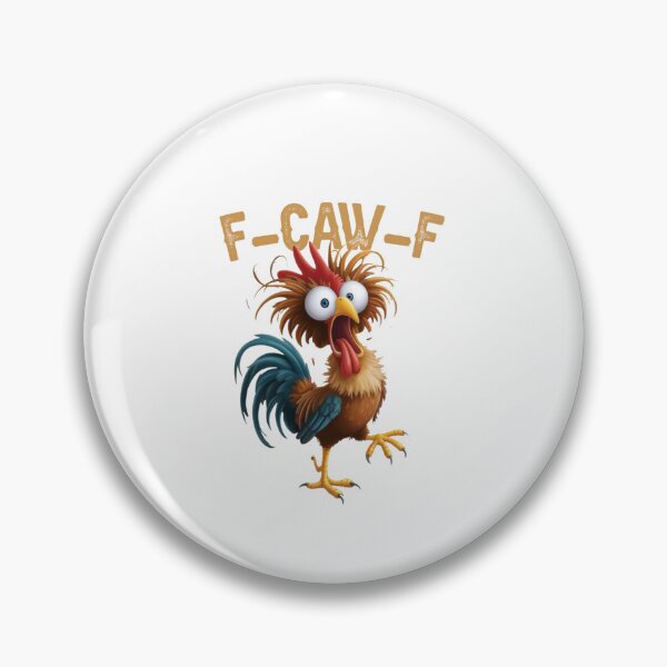 Item preview, Funny F-Caw-F chicken designed and sold by Gbriel3.