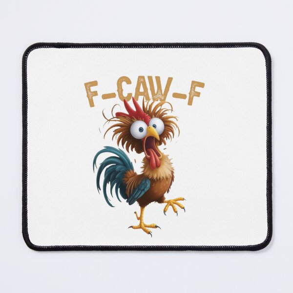 Item preview, Funny F-Caw-F chicken designed and sold by Gbriel3.