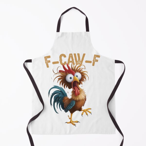 Item preview, Funny F-Caw-F chicken designed and sold by Gbriel3.