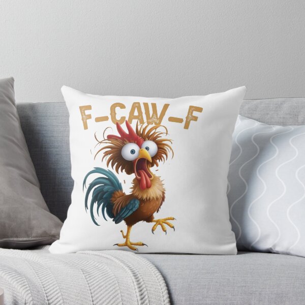 Item preview, Funny F-Caw-F chicken designed and sold by Gbriel3.