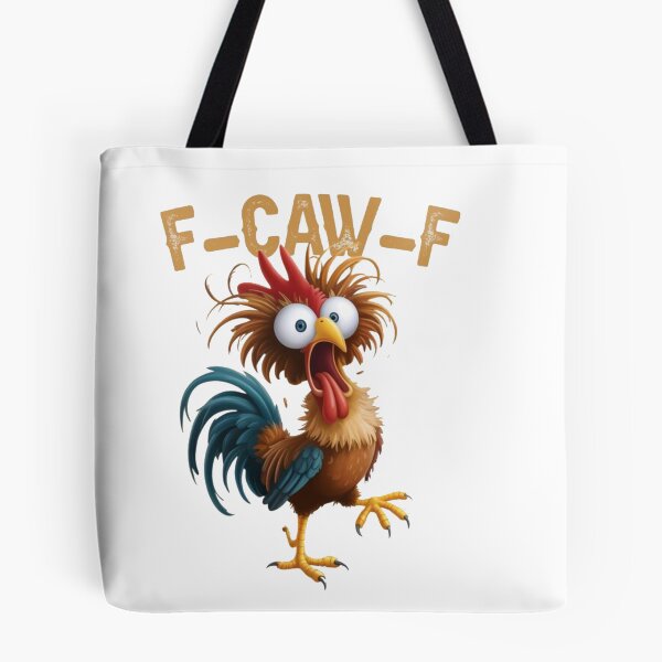 Item preview, Funny F-Caw-F chicken designed and sold by Gbriel3.