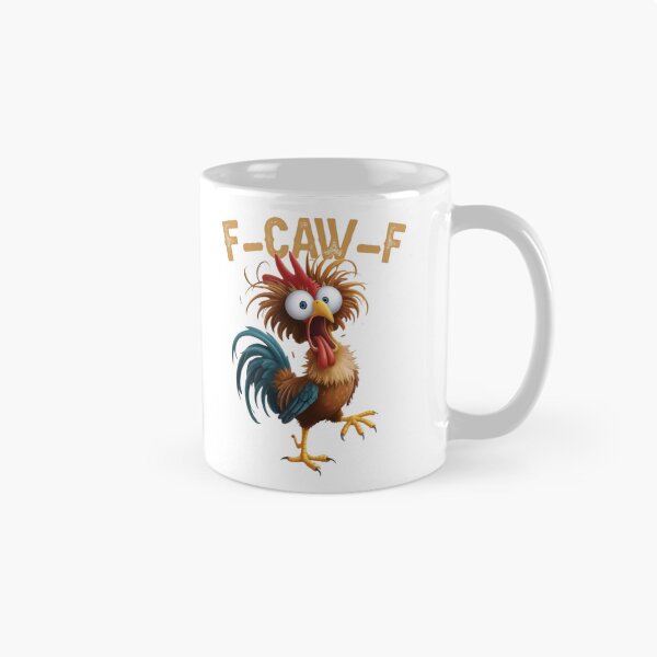 Item preview, Funny F-Caw-F chicken designed and sold by Gbriel3.