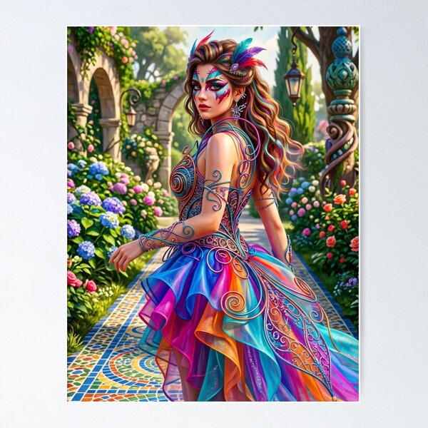 Item preview, Fantasy makeup designed and sold by PP&RAINBOW SHOP.
